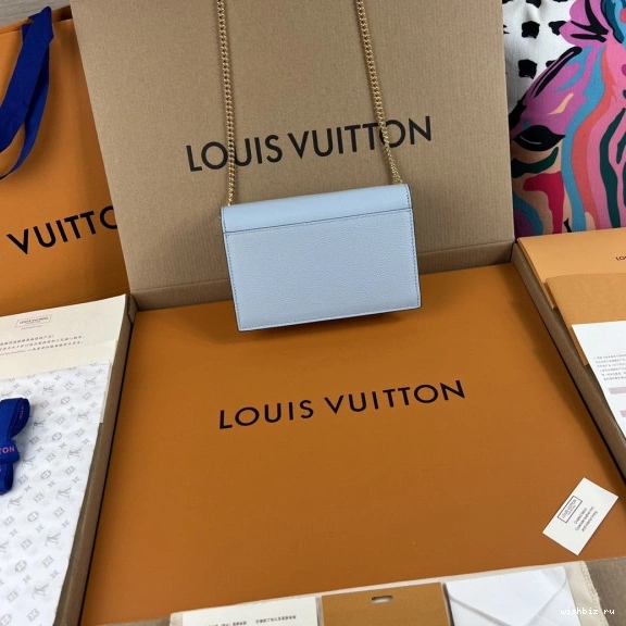 WIS POCHETTE LOUIS CHAIN MYLOCKME VUITTON 1005